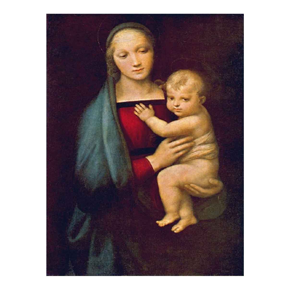 The Granduca Madonna By Raphael