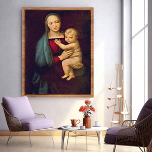 The Granduca Madonna By Raphael