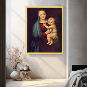 The Granduca Madonna By Raphael