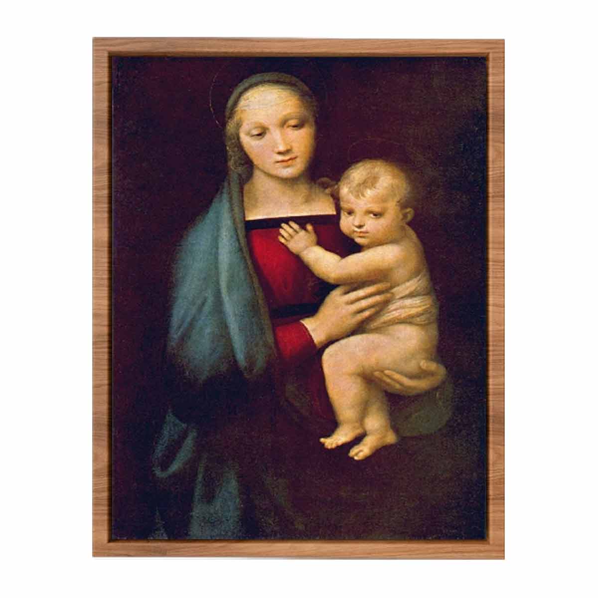 The Granduca Madonna By Raphael