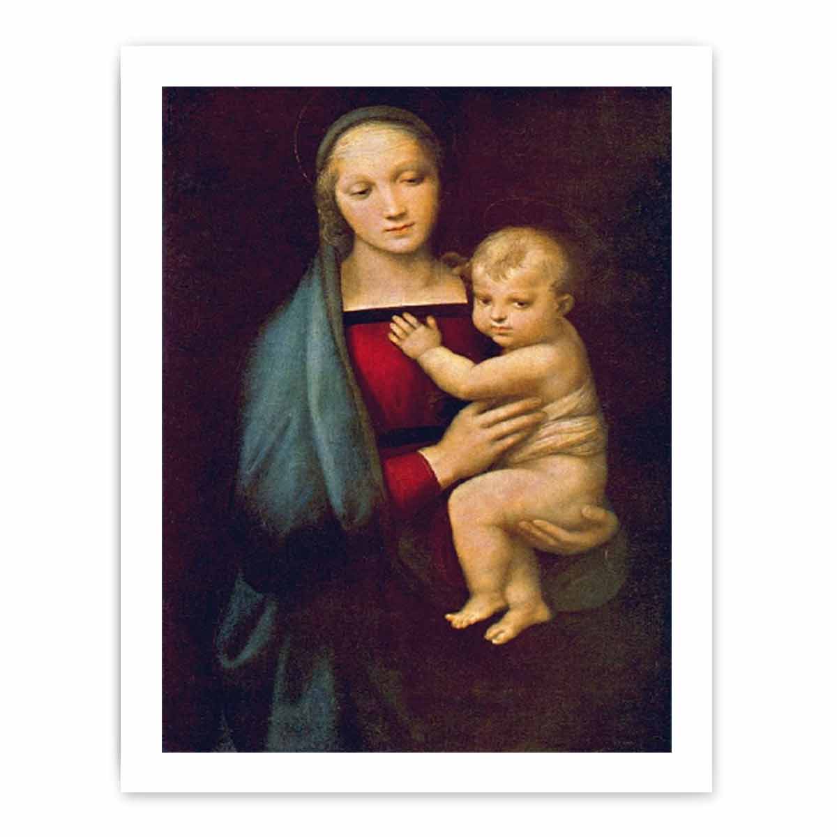 The Granduca Madonna By Raphael