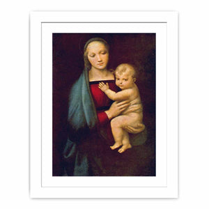 The Granduca Madonna By Raphael