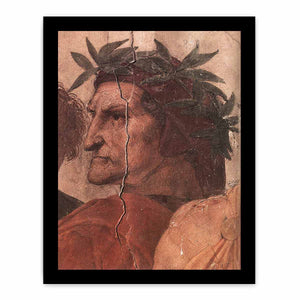 La Disputa (detail) By Raphael