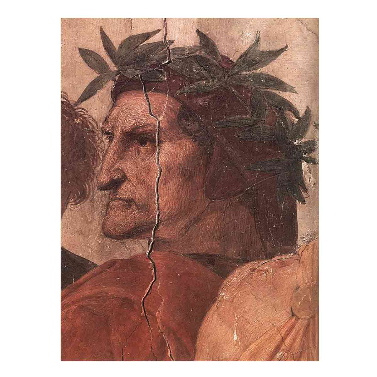 La Disputa (detail) By Raphael