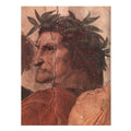 Disputation of the Holy Sacrament (La Disputa) [detail: 1]