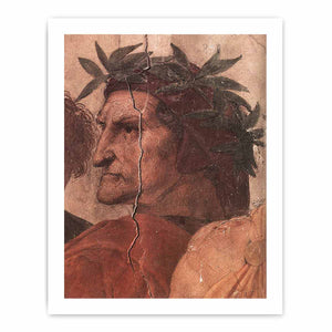 La Disputa (detail) By Raphael