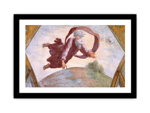 The Separation of Land and Water By Raphael