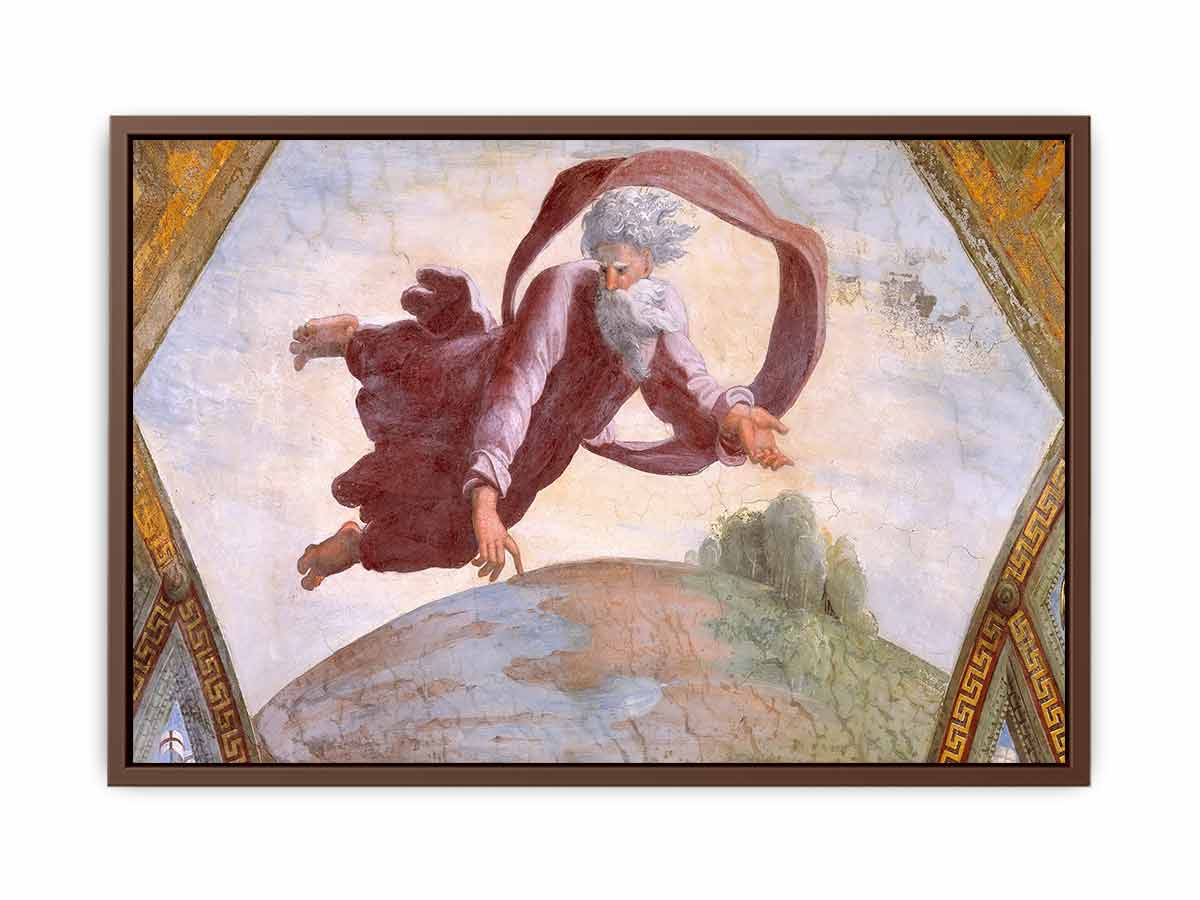 The Separation of Land and Water By Raphael