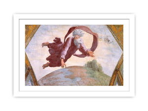 The Separation of Land and Water By Raphael