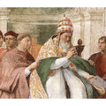 Gregory IX Approving the Decretals [detail: 1]