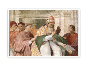 Gregory IX Approving the Decretals [detail: 1]