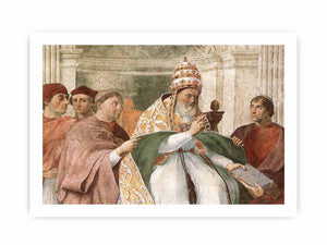 Gregory IX Approving the Decretals (detail) By Raphael