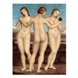 The Three Graces By Raphael artwork preview