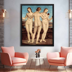 The Three Graces By Raphael