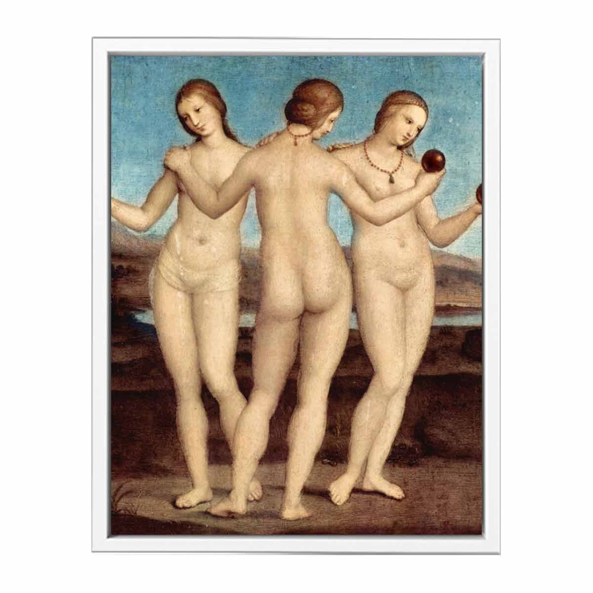 The Three Graces By Raphael