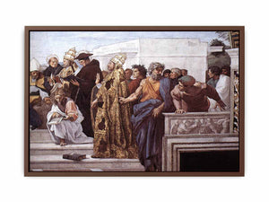 La Disputa (detail) By Raphael