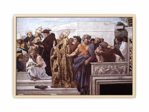 La Disputa (detail) By Raphael