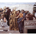 Disputation of the Holy Sacrament (La Disputa) [detail: 13]