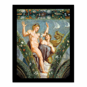 Venus and Psyche By Raphael