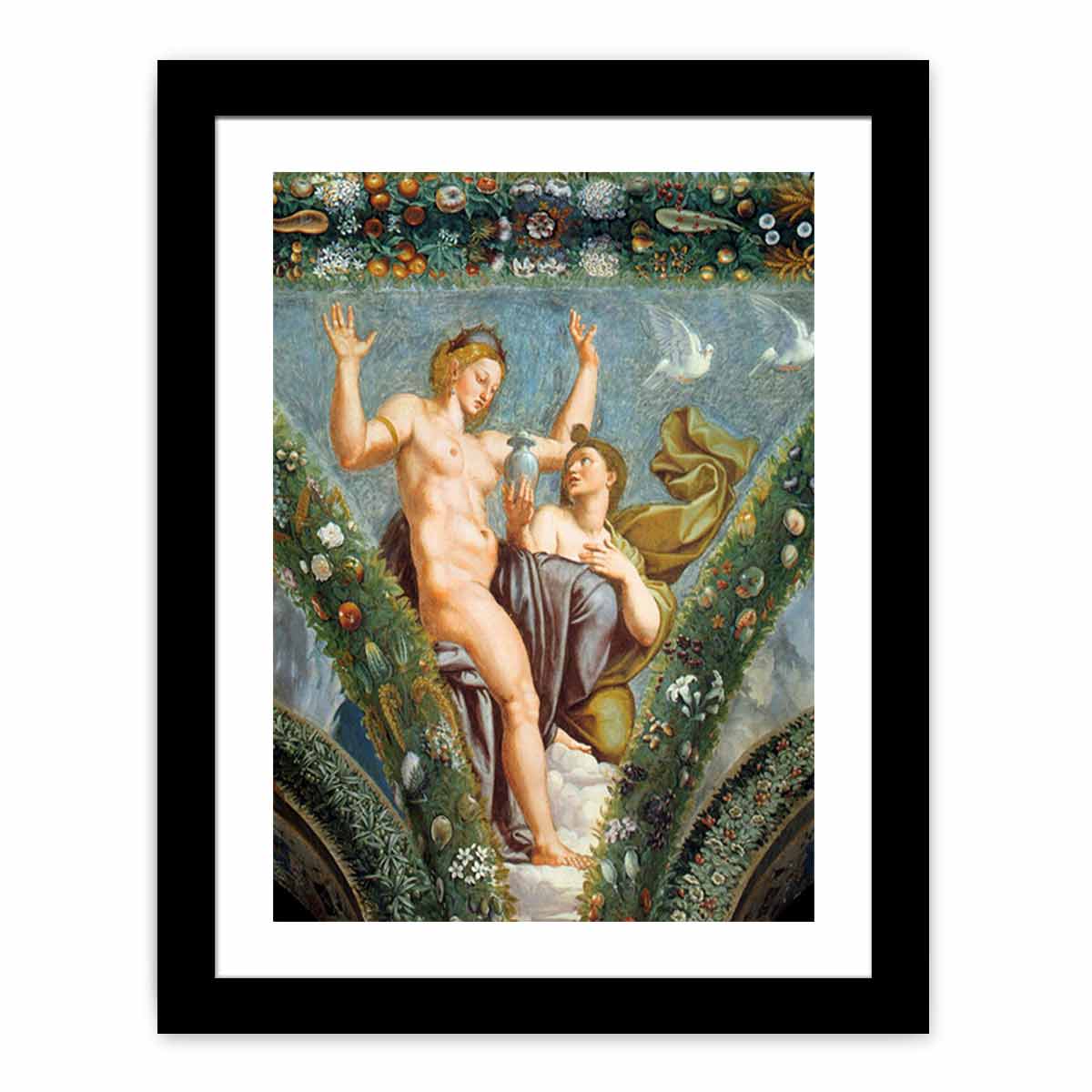 Venus and Psyche By Raphael