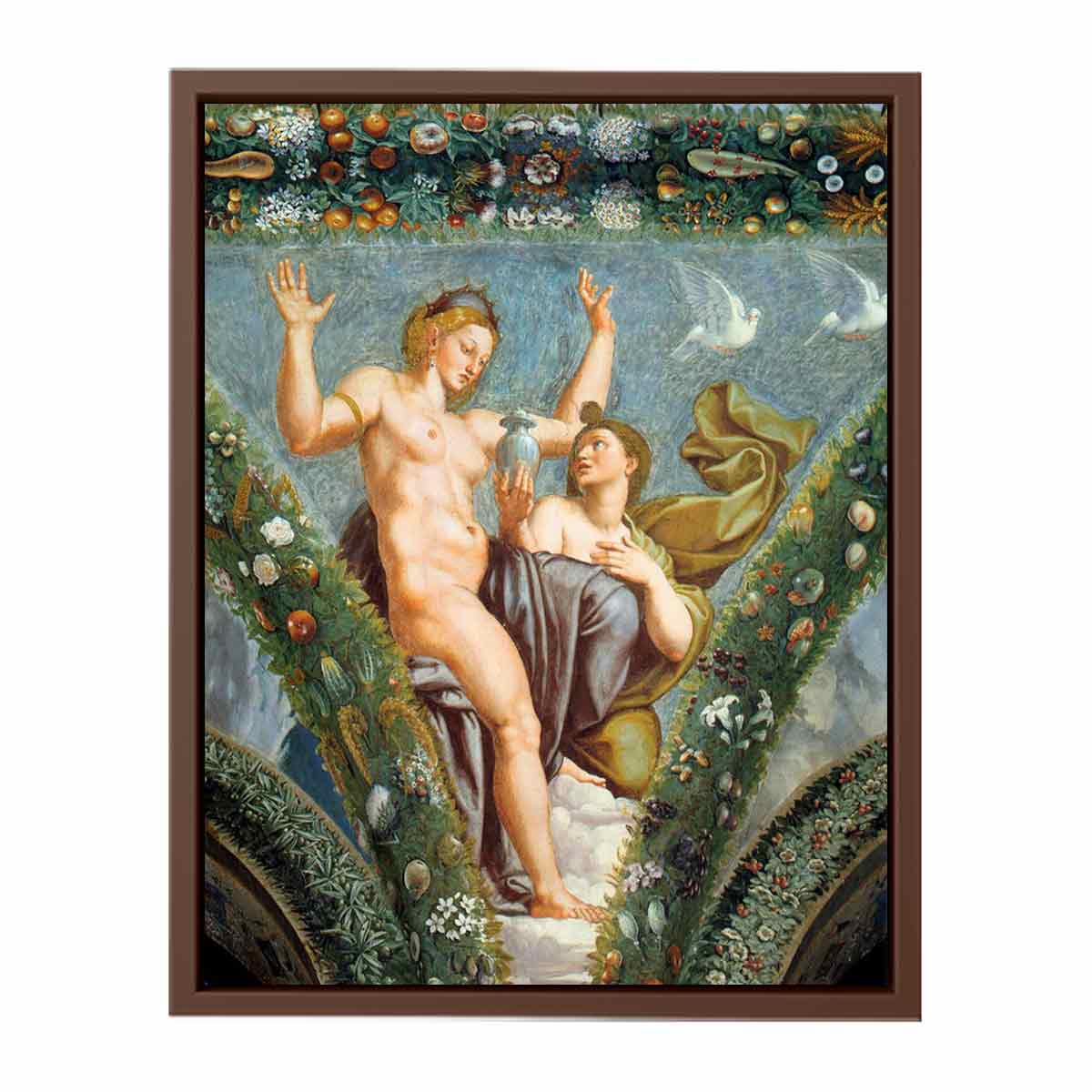 Venus and Psyche By Raphael