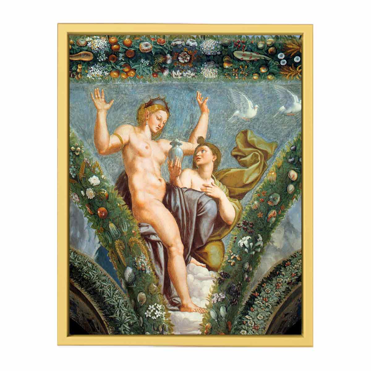 Venus and Psyche By Raphael