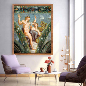 Venus and Psyche By Raphael