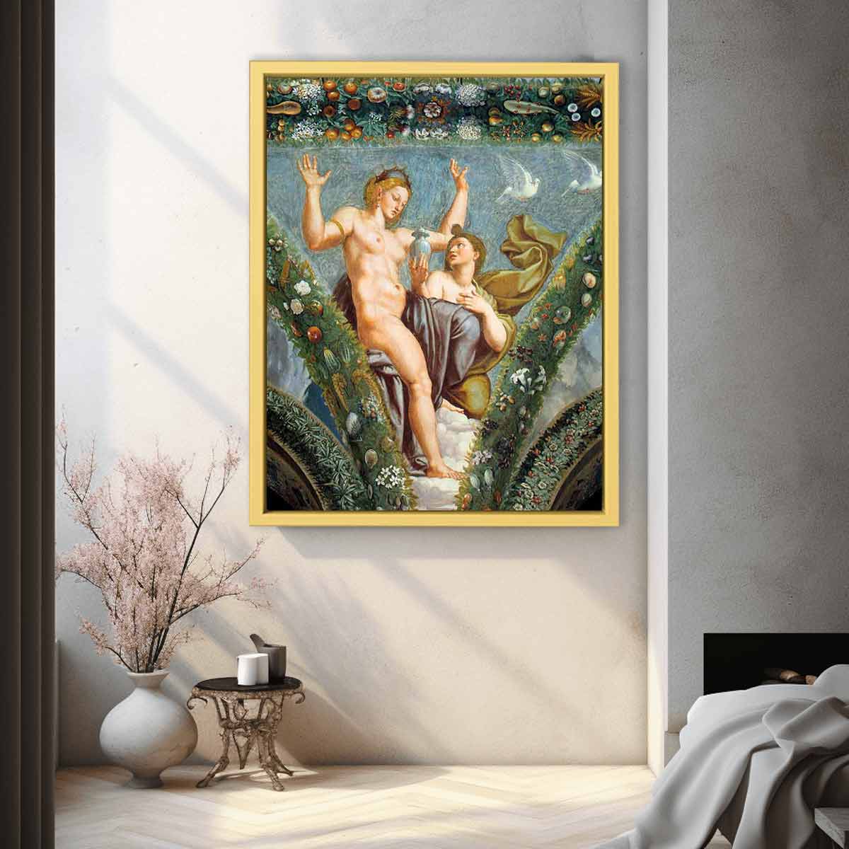 Venus and Psyche By Raphael