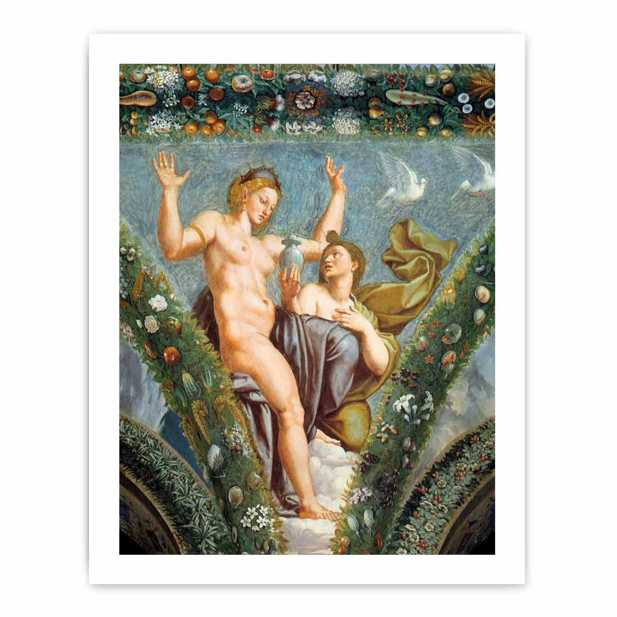 Venus and Psyche By Raphael