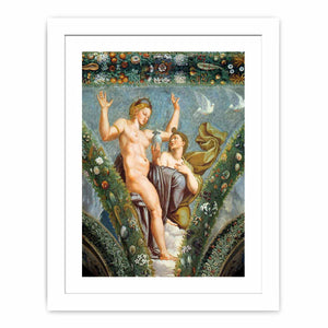 Venus and Psyche By Raphael