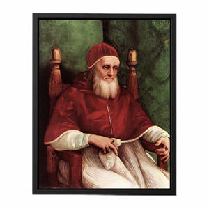Portrait of Pope Julius II By Raphael