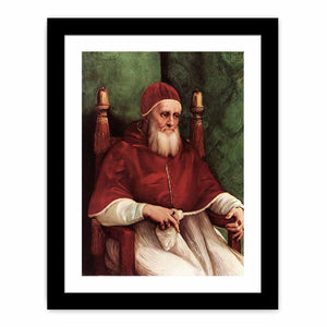 Portrait of Pope Julius II By Raphael