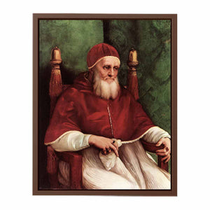 Portrait of Pope Julius II By Raphael