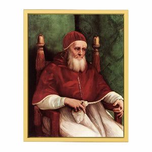 Portrait of Pope Julius II By Raphael