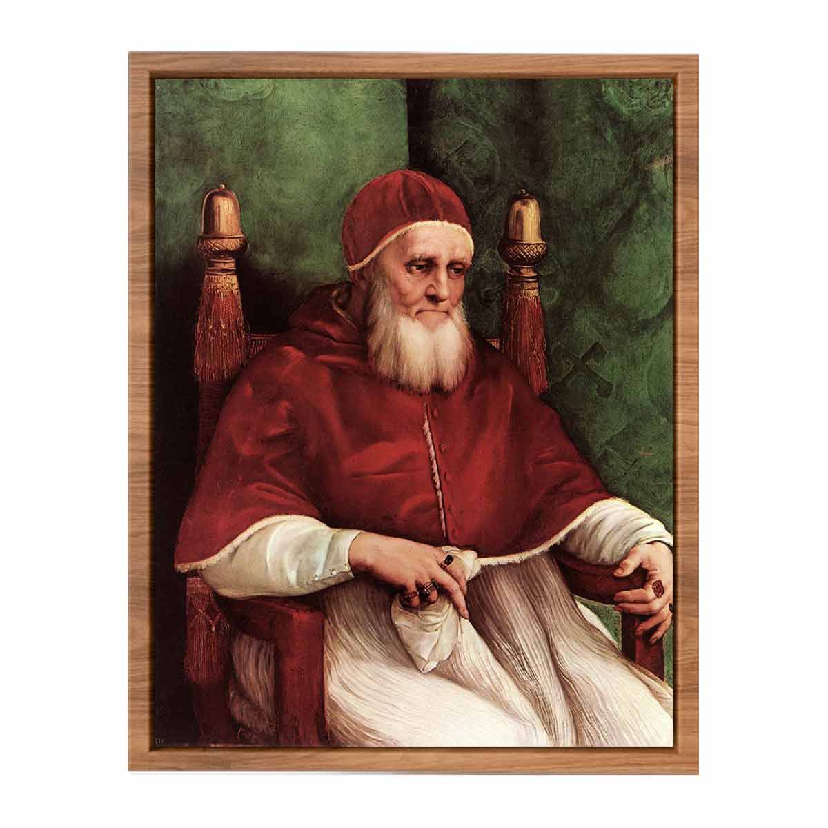 Portrait of Pope Julius II By Raphael