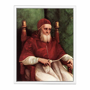 Portrait of Pope Julius II By Raphael