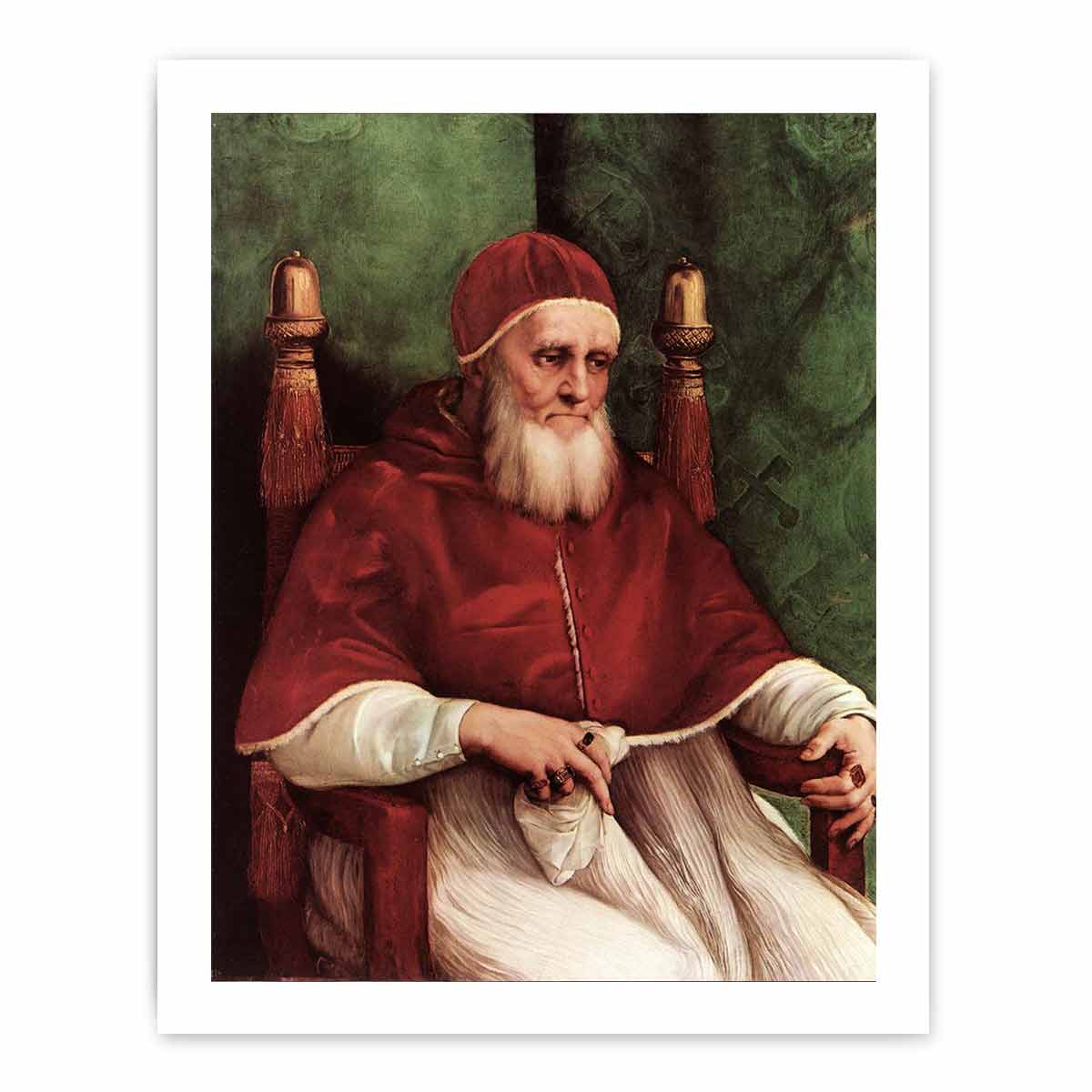 Portrait of Julius II