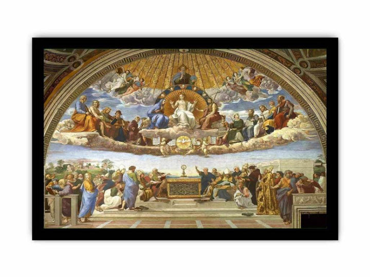 Disputation of the Holy Sacrament (La Disputa)