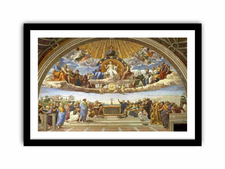 Disputation of the Holy Sacrament (La Disputa)