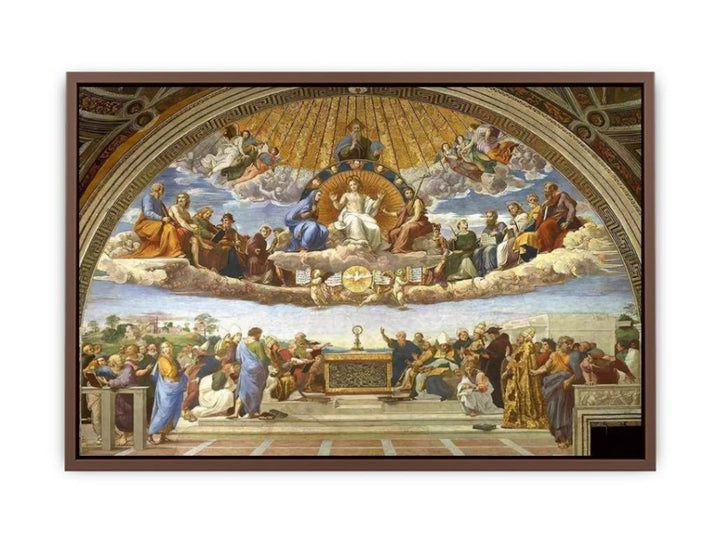 Disputation of the Holy Sacrament (La Disputa)