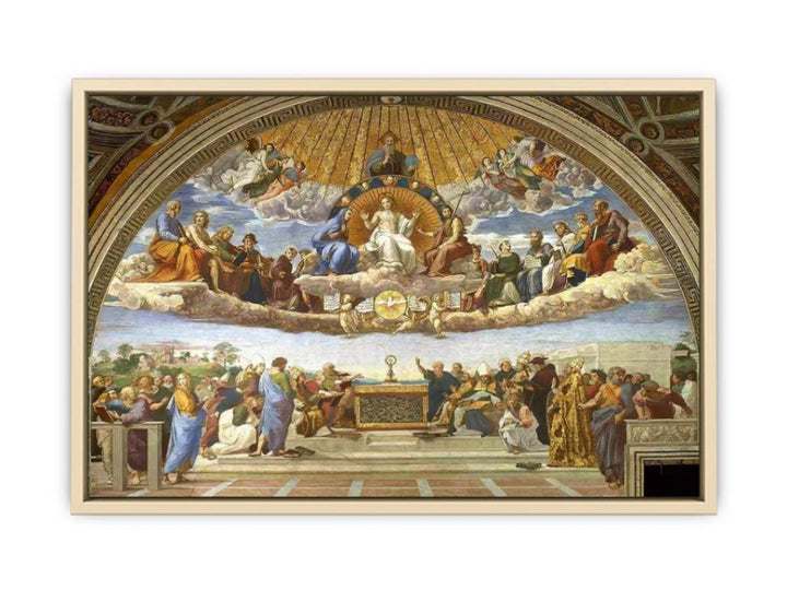Disputation of the Holy Sacrament (La Disputa)