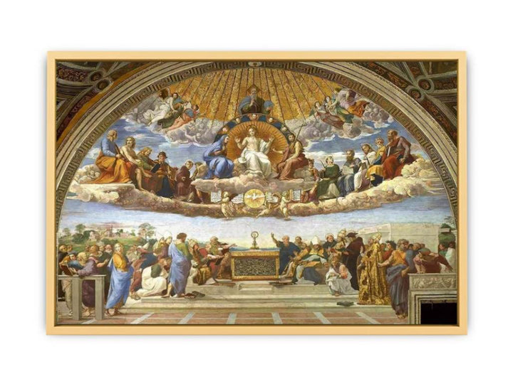Disputation of the Holy Sacrament (La Disputa)