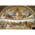 Disputation of the Holy Sacrament (La Disputa)