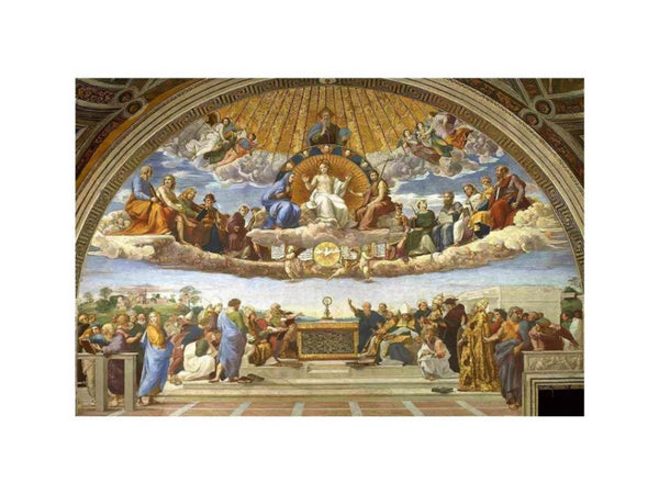 Disputation of the Holy Sacrament (La Disputa)