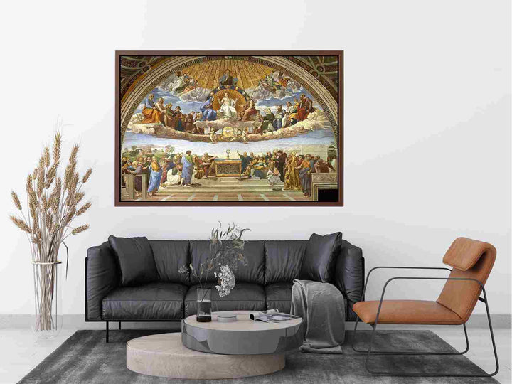 Disputation of the Holy Sacrament (La Disputa)
