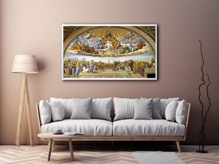Disputation of the Holy Sacrament (La Disputa)
