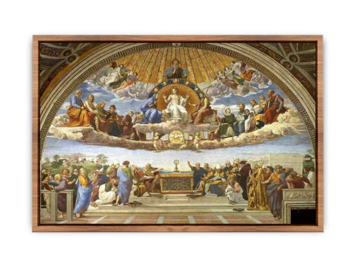 Disputation of the Holy Sacrament (La Disputa)