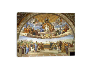 Disputation of the Holy Sacrament (La Disputa)