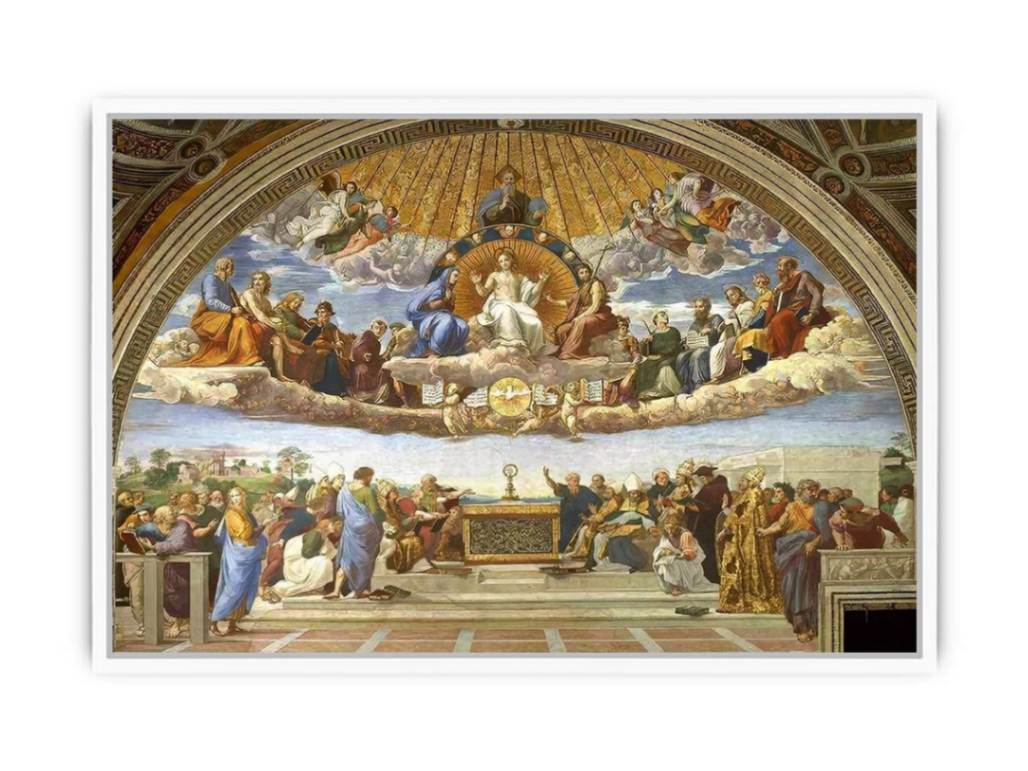 Disputation of the Holy Sacrament (La Disputa)