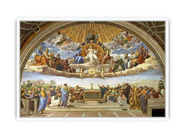 Disputation of the Holy Sacrament (La Disputa)
